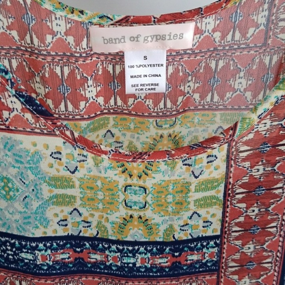 $6⭐️ Pretty Boho Tunic Style Dress - Picture 2 of 7